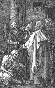 St Peter and St John Healing the Cripple